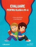 Evaluare pentru clasa a IV-a. Limba romana si matematica - Booklet