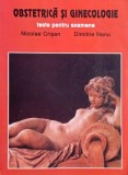 Obstetrica si ginecologie. Teste pentru examene - Nicolae Crisan, Dimitrie Nanu