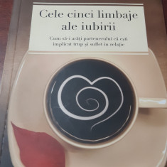 CELE CINCI LIMBAJE ALE IUBIRII