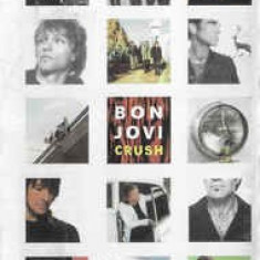 Casetă audio Bon Jovi ‎– Crush, originală