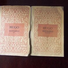 HUGO- MIZERABILII, vol. 1 si 5, r2d
