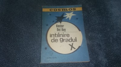 KOSTER DEL REY - INTALNIRE DE GRADUL X foto
