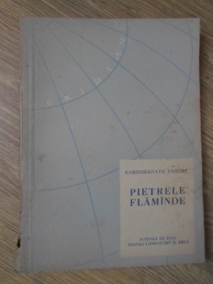 PIETRELE FLAMANDE-RABINDRANATH TAGORE foto