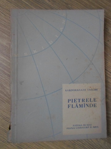 PIETRELE FLAMANDE-RABINDRANATH TAGORE