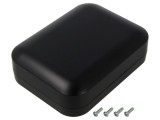 Carcasă universală HAMMOND 1556EBK ABS neagră 120x160x45mm