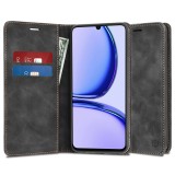 Husa piele Realme C53 Techsuit Confy Cover, negru