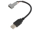 Adaptor USB/AUX 4CARMEDIA pentru Kia - Conexiune simplă