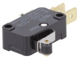 Micro&icirc;ntrerupător OMRON SNAP ACTION SPDT 10A 250VAC cu manetă