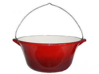 Ceaun fonta emailat 10,8 litri Handy KitchenServ foto