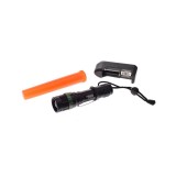 Lanterna tactica cu LED reincarcabila USB mica