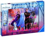 Cumpara ieftin PUZZLE FROZEN II, 100 PIESE, Ravensburger