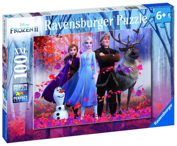 Puzzle Frozen II, 100 Piese