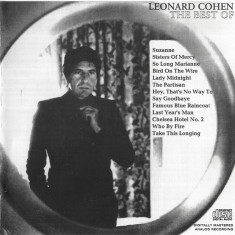 CD Leonard Cohen – The Best Of Leonard Cohen