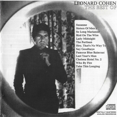 CD Leonard Cohen &amp;ndash; The Best Of Leonard Cohen foto