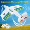 Cubic Fun - Puzzle 3D avioane care se intorc la 360 grade 20 piese