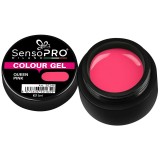 Cumpara ieftin Gel UV Colorat Queen Pink 5ml, SensoPRO Milano
