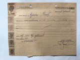 Chitanta emisa de Rafinaria Astra Romana S.A., Ploiesti 1946 / CD1P