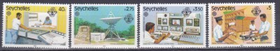 DB1 Comunicatii Seychelles 1983 4 v. MNH foto
