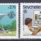 DB1 Comunicatii Seychelles 1983 4 v. MNH