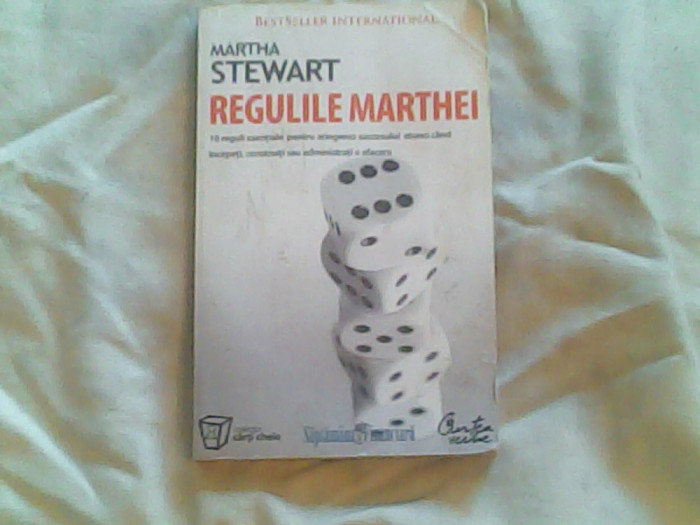 Regulile Marthei-10 reguli esentiale-Martha Steward