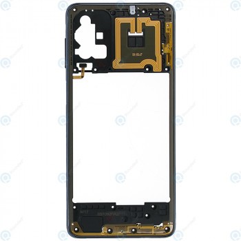 Samsung Galaxy M51 (SM-M515F) Husă mijlocie negru celeste GH97-25354A foto