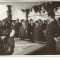 Nicolae Ceausescu Portile de Fier iulie 1966, in fata machetei barajului