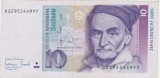 GERMANIA 10 MARCI MARK 1993 VF
