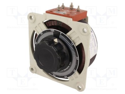 Autotransformator variabil 230VAC 0-260V 5A BREVE TUFVASSONS foto
