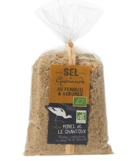 Sare de mare cu fenicul si coaja de citrice bio 250g Morel et Le Chantoux