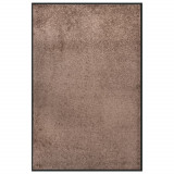 Cumpara ieftin Covoraș de ușă, maro, 80x120 cm
