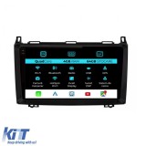 Navigatie Dedicata Mercedes Vito Sprinter Viano B200 A B Class (2005-2012), QuadCore, 9Inch, 4Gb Ram, 64Gb Stocare, Carplay Performance AutoTuning