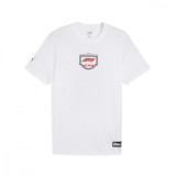 Formula 1 tricou de bărbați Mexico GP white 2024 - XL