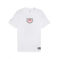 Formula 1 tricou de bărbați Mexico GP white 2024 - M foto