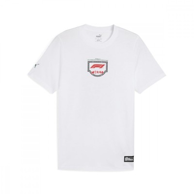 Formula 1 tricou de bărbați Mexico GP white 2024 - L foto