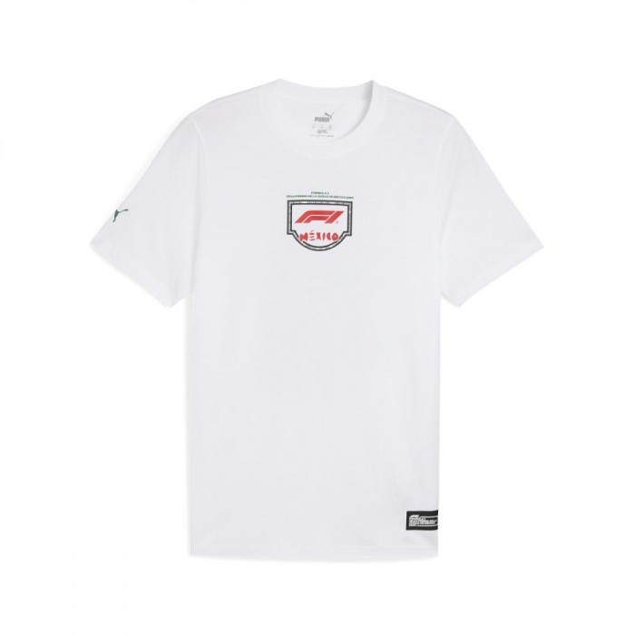 Formula 1 tricou de bărbați Mexico GP white 2024 - L