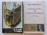 DUMITRU CARABAT- DE LA CUVANT LA IMAGINE+ LITERATURA SI CINEMATOGRAF- G MODORCEA