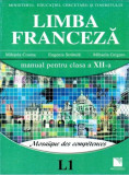 Limba franceza (L1) (manual pentru clasa a XII-a), Niculescu