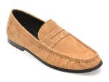 Cumpara ieftin Mocasini eleganti ALDO maro, SPEAKEASY 237, din piele intoarsa