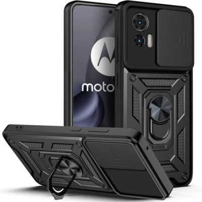 Husa pentru Motorola Edge 30 Neo - Techsuit CamShield Series - Black foto