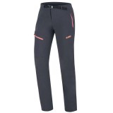 Pantaloni Dama Trekking Direct Alpine Cruise 3.0 Antracit Coral M, Cordura Elastica, Respirabili, Drumetii, Alpinism