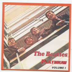 CD - The Beatles Platinium vol 1 foto