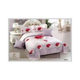 Cumpara ieftin Set Cuvertura de Pat din Catifea 3D - EAT170