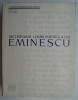 Dictionarul limbii poetice Eminescu - Studii literare (Supracoperta uzata)