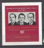 Bulgaria 1971 Space, Cosmonauts, imperf sheet, MNH G.065, Nestampilat