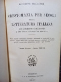 Giuseppe Malagoli - Crestomazia per secoli della letteratura italiana (1936)