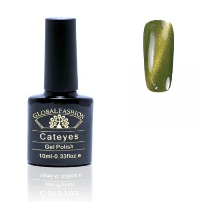 Oja semipermanenta Cat eyes, Global Fashion, 10ml, 27 foto
