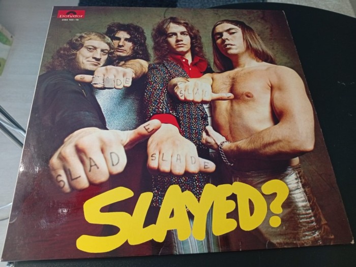 Vinil LP Slade &ndash; Slayed? (VG++)