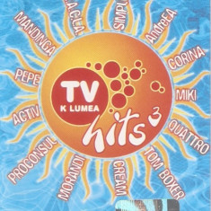 Caseta TV K Lumea Hits 3, originala, holograma