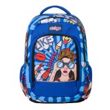 Ghiozdan Strigo Comic Daily, Ergonomic, 31L, 39A 25A 14 cm