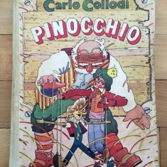 Carlo Collodi - Pinocchio, Cheita de aur, Chisinau 1991